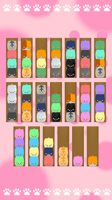 猫 ソートパズル & ねこあつめ : 楽しくてハマるゲームのおすすめ画像5