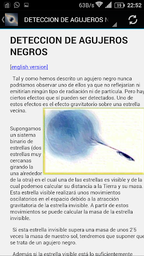 Los Agujeros Negros Screen 3