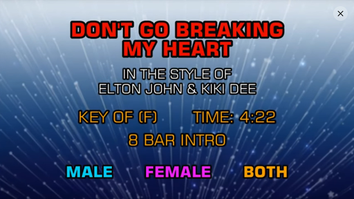 Karaoke Portable Screen 2