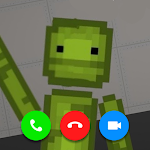 Cover Image of Download Melon playground fake call  APK