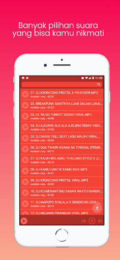 DJ Kroncong Protol Pikir Keri Screen 2