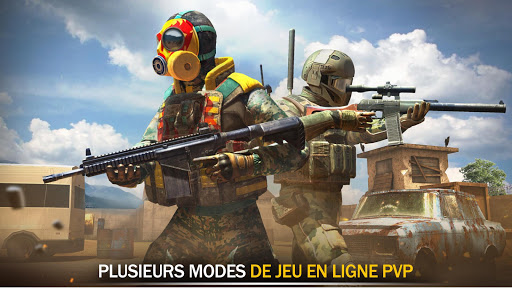 Télécharger Striker Zone: 3D Jeux De Guerre Tireur Online APK MOD (Astuce) screenshots 2