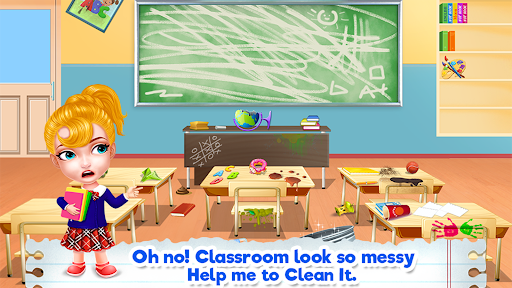 Keep Your School Clean Game 3.8 screenshots 2