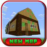 Smart Flying House MCPE map icon