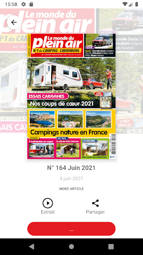 Le Monde du Plein Air Screen 2