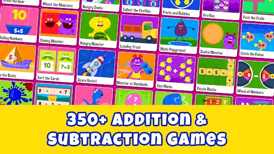 Addition and Subtraction Games MOD APK 1
