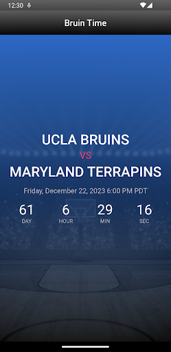 Bruin Time Screen 2