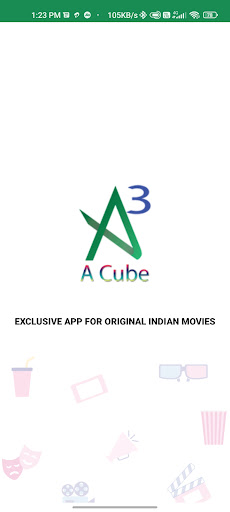 Android application A Cube Movies App screenshort