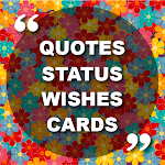 Cover Image of Download Inspirational quotes, birthday cards and wishes 12.6.2 APK
