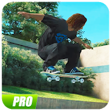 Skate Board : Street Stunts Endless Run Game 3D icon