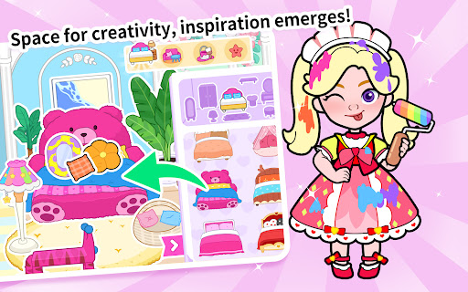 Paper Princess's Fantasy Life screenshot 6