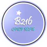 B216 Camera - Candy Selfie icon
