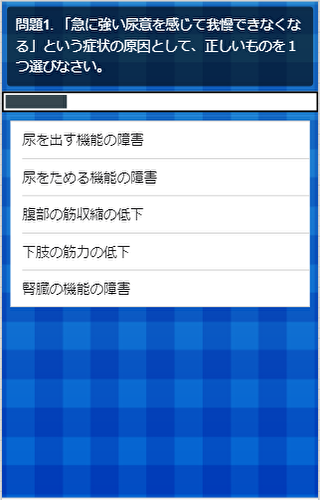 介護福祉士過去問パート11 Screen 3