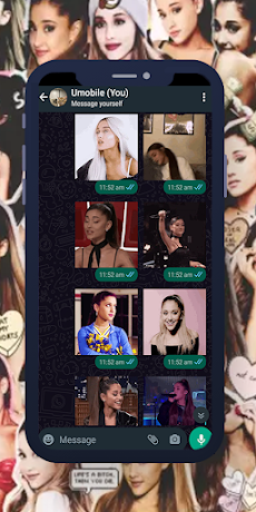 Ariana Grande GIF WAStickerのおすすめ画像4