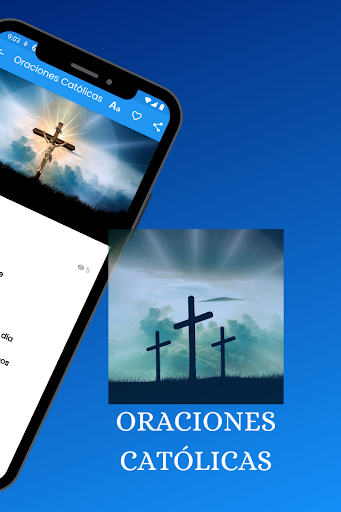Oraciones Catolicas y Santos Screen 3