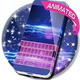 Light Pink Keyboard icon