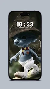 Smurf Cat Meme 4K Wallpapers