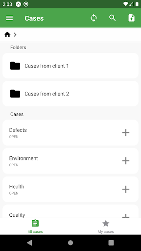 QReport - Inspection & Audit Screen 2