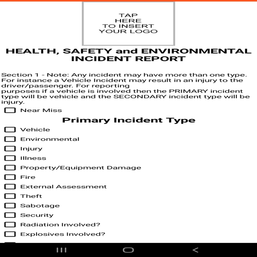 HSE Audit Premium Screen 2