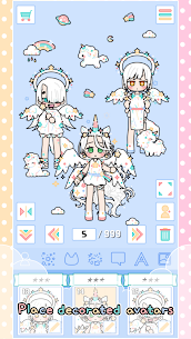 Pastel Friends : Dress Up Game 4