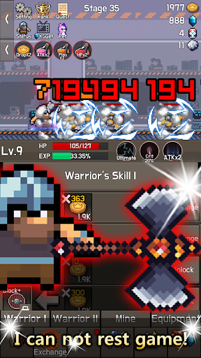 Real Collect RPG - Hero Idle Screen 2