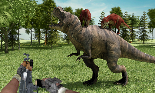 Jurassic Hunter - Dinosaur Saf