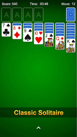 Game screenshot Solitaire - Classic Card Game hack