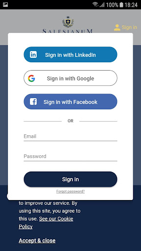 Salesianum Alumni Screen 2