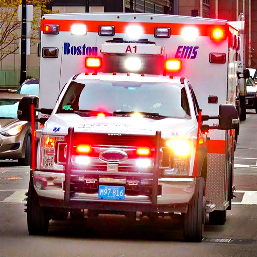 US Ambulance Game Simulator 3d  Icon