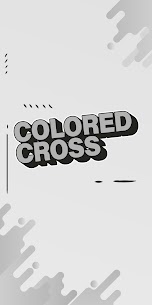 Colored Cross 5