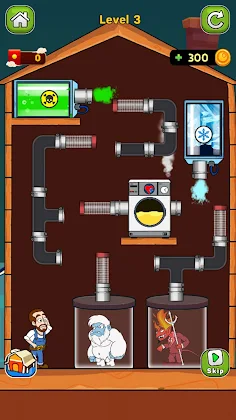 Home Pipe: Water Puzzle - Screenshot 1