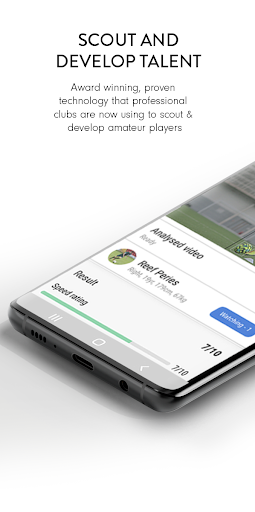 Android application aiScout - Scout screenshort