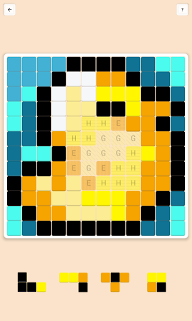 Game screenshot Pixel Puzzles - Brain Game apk download