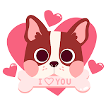 Cover Image of Download Dogs Stickers : Wastickers  APK