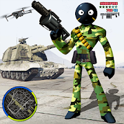 Top 45 Action Apps Like Army US Stickman Rope Hero Gangster OffRoad - Best Alternatives