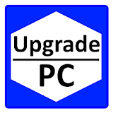 Upgrade PC - build or upgrade your the computer icon