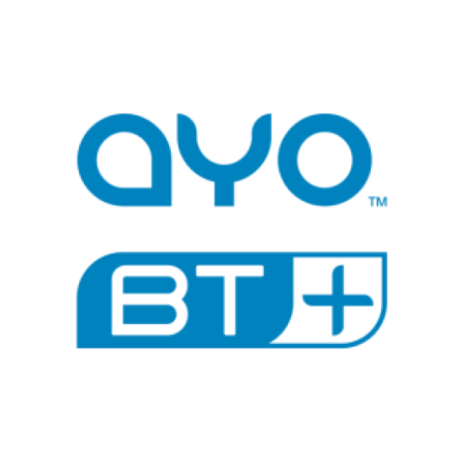 AYO BT+ logo