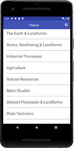 Zimsec Geography Revision Screen 3