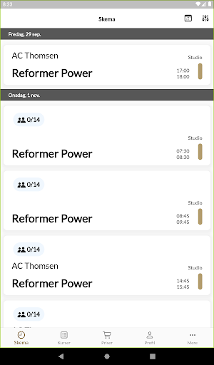 Android application Reframe Reformer Studio screenshort