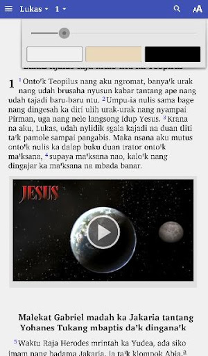 Alkitab Balangin Screen 3