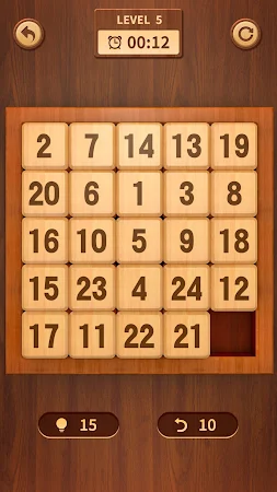 Game screenshot Numpuz: Number Puzzle Games apk download