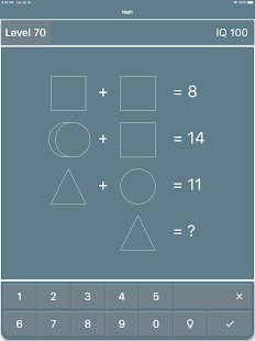 Math Riddles: IQ Test 3.1.8 screenshots 9