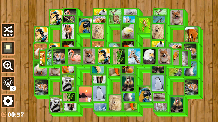 Mahjong Fauna-Animal Solitaire - 4.1.0.1 - (Android)