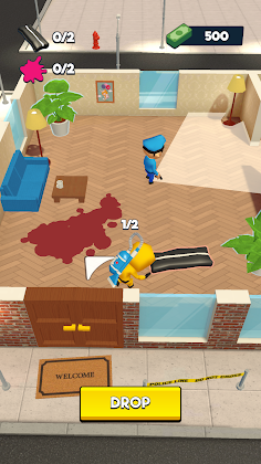 Police Line Cleaner - Screenshot 1
