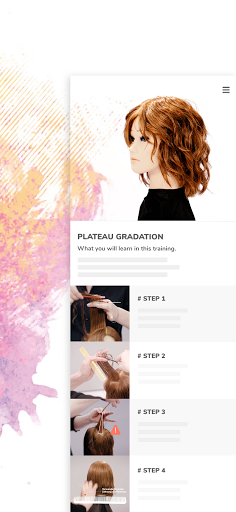 GETHAIR Trainee Screen 3