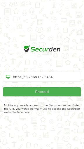 Android application Securden Password Vault screenshort