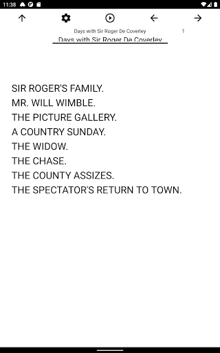 Book, Days with Sir Roger De C Screen 3