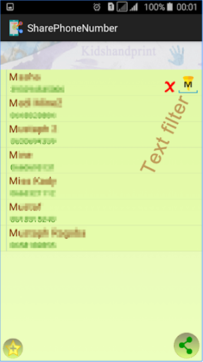 Share Phone Number Pro Screen 2