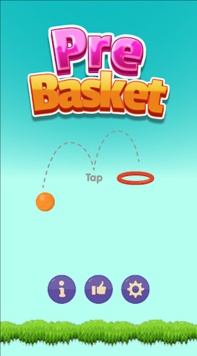 Android application Pre Basket screenshort