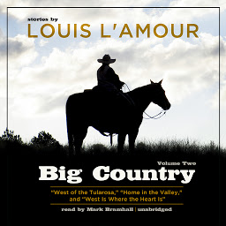 Icon image Big Country, Vol. 2: Stories of Louis L’Amour, Volume 2